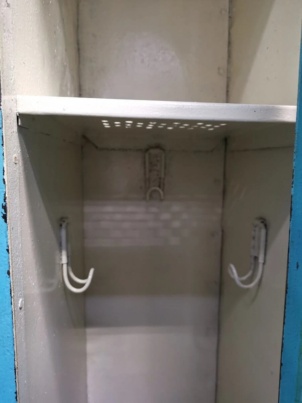 Locker cabinet in iron, 30s 1387080