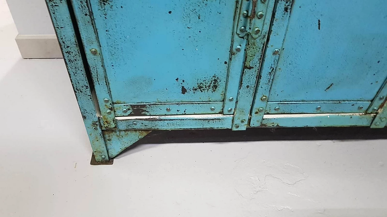 Locker cabinet in iron, 30s 1387082