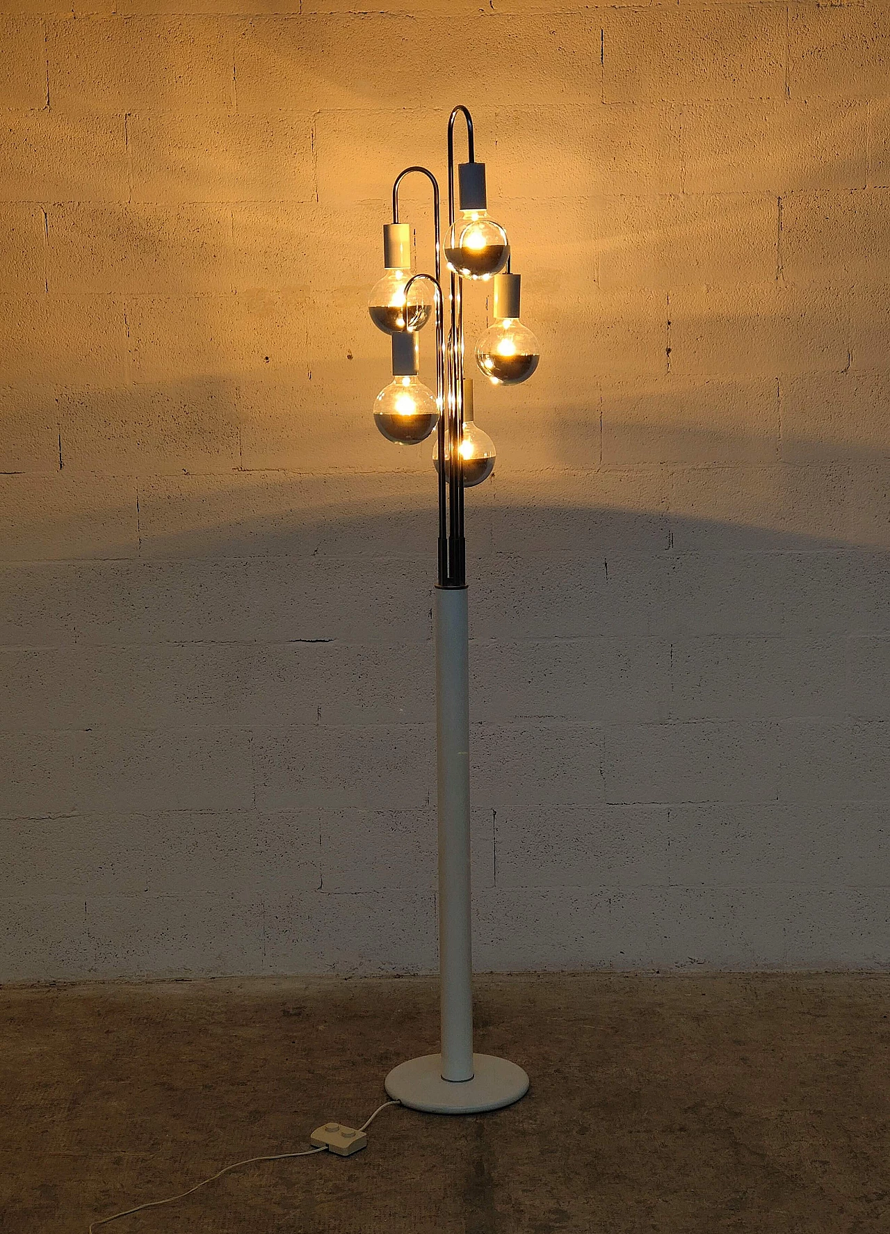 Floor lamp Waterfall by Robert Sonnemann, 70s 1387290
