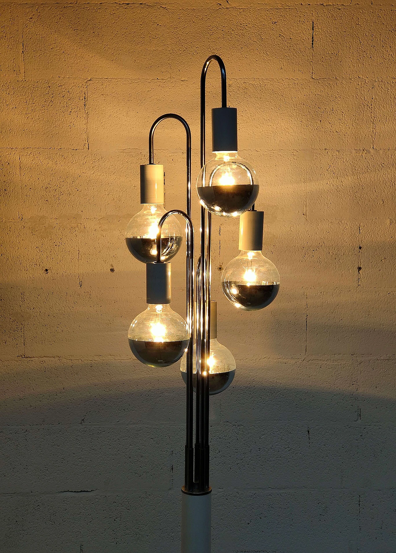 Floor lamp Waterfall by Robert Sonnemann, 70s 1387299