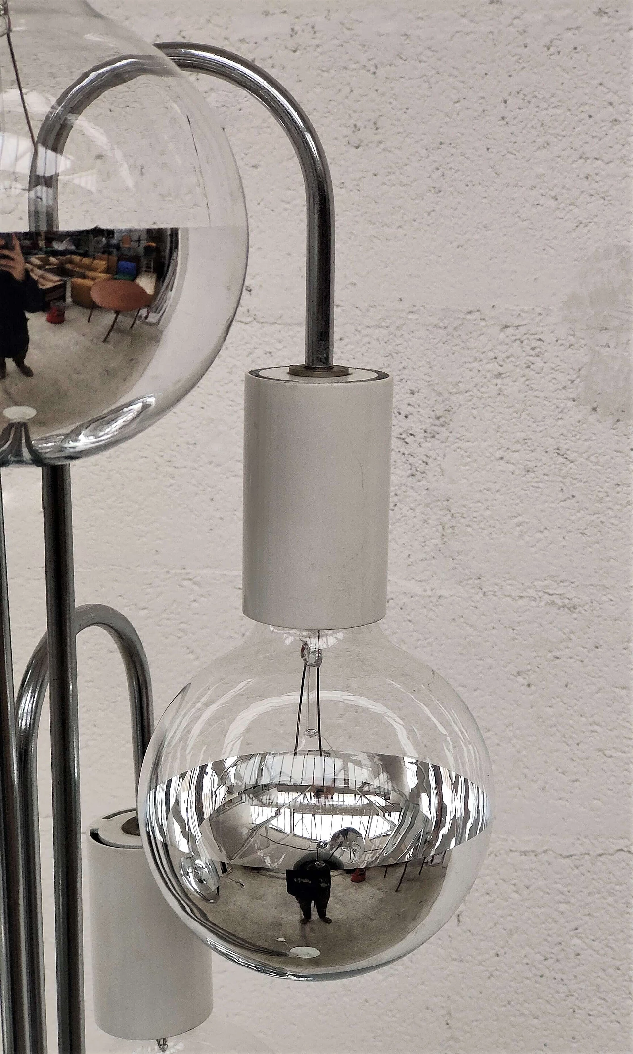 Floor lamp Waterfall by Robert Sonnemann, 70s 1387313