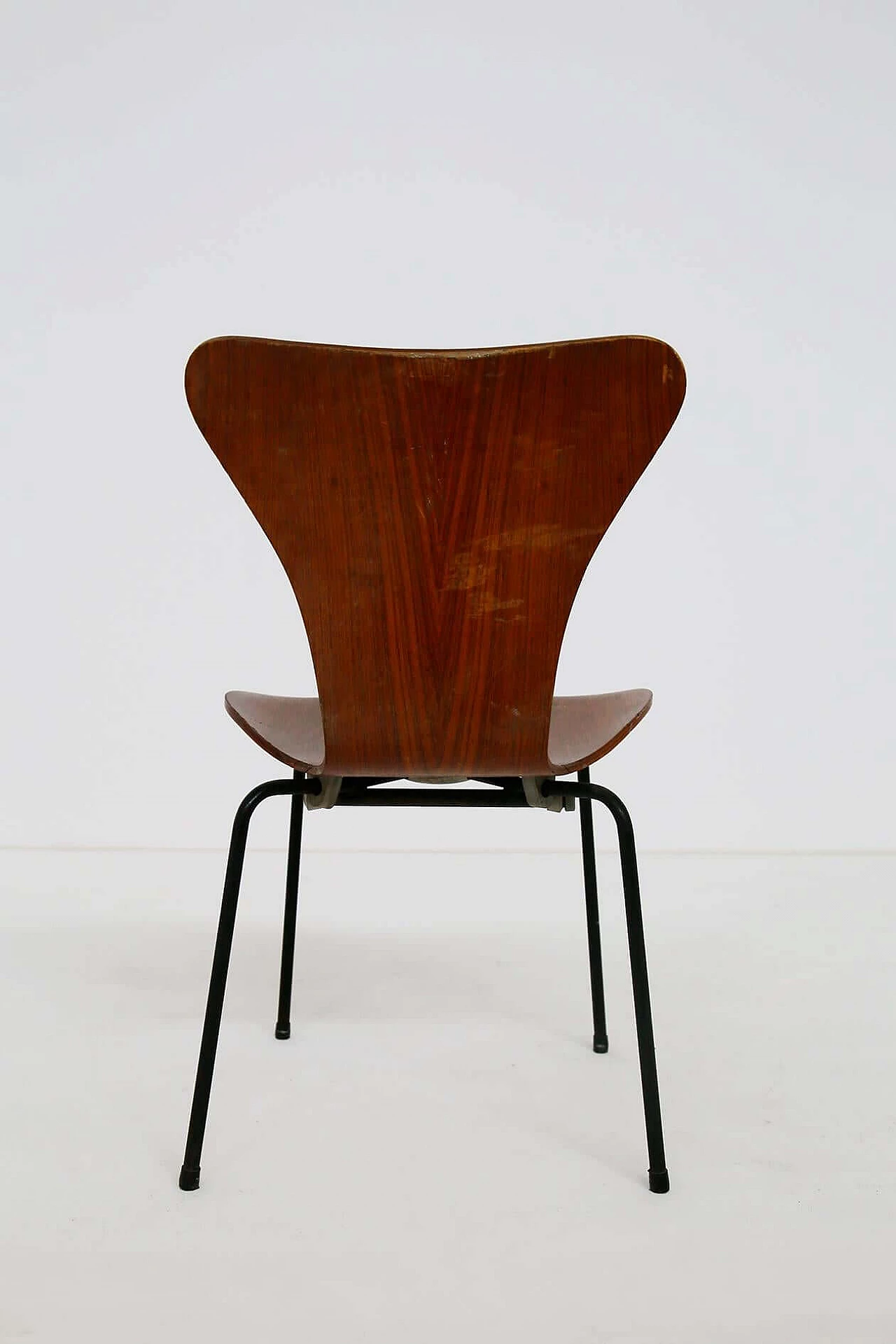 6 Sedie di Arne Jacobsen modello Butterfly per la compagnia aerea brasiliana Varig, anni '50 1387801