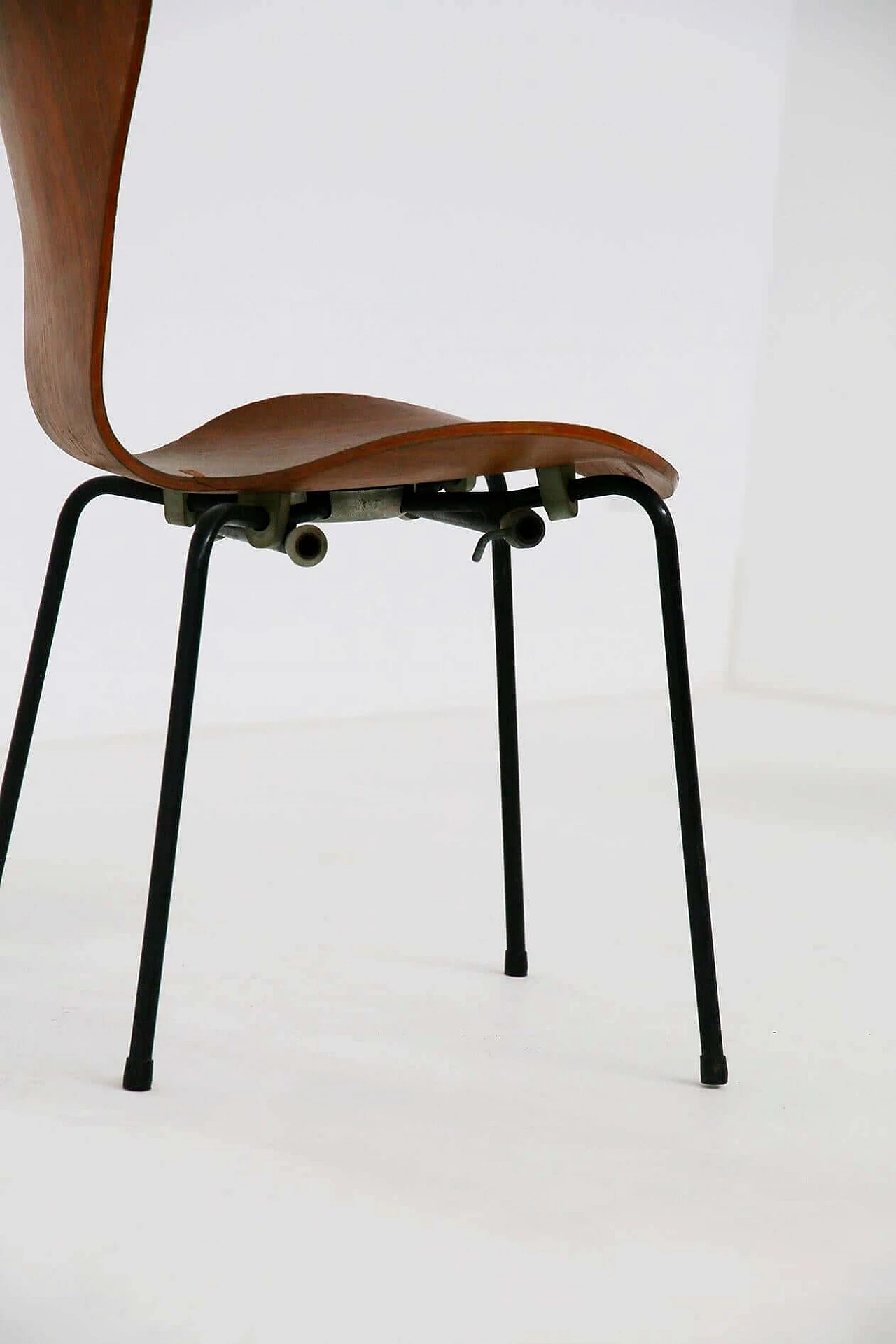 6 Chairs by Arne Jacobsen model Butterfly for the Brazilian airline Varig, 1950s 1387806