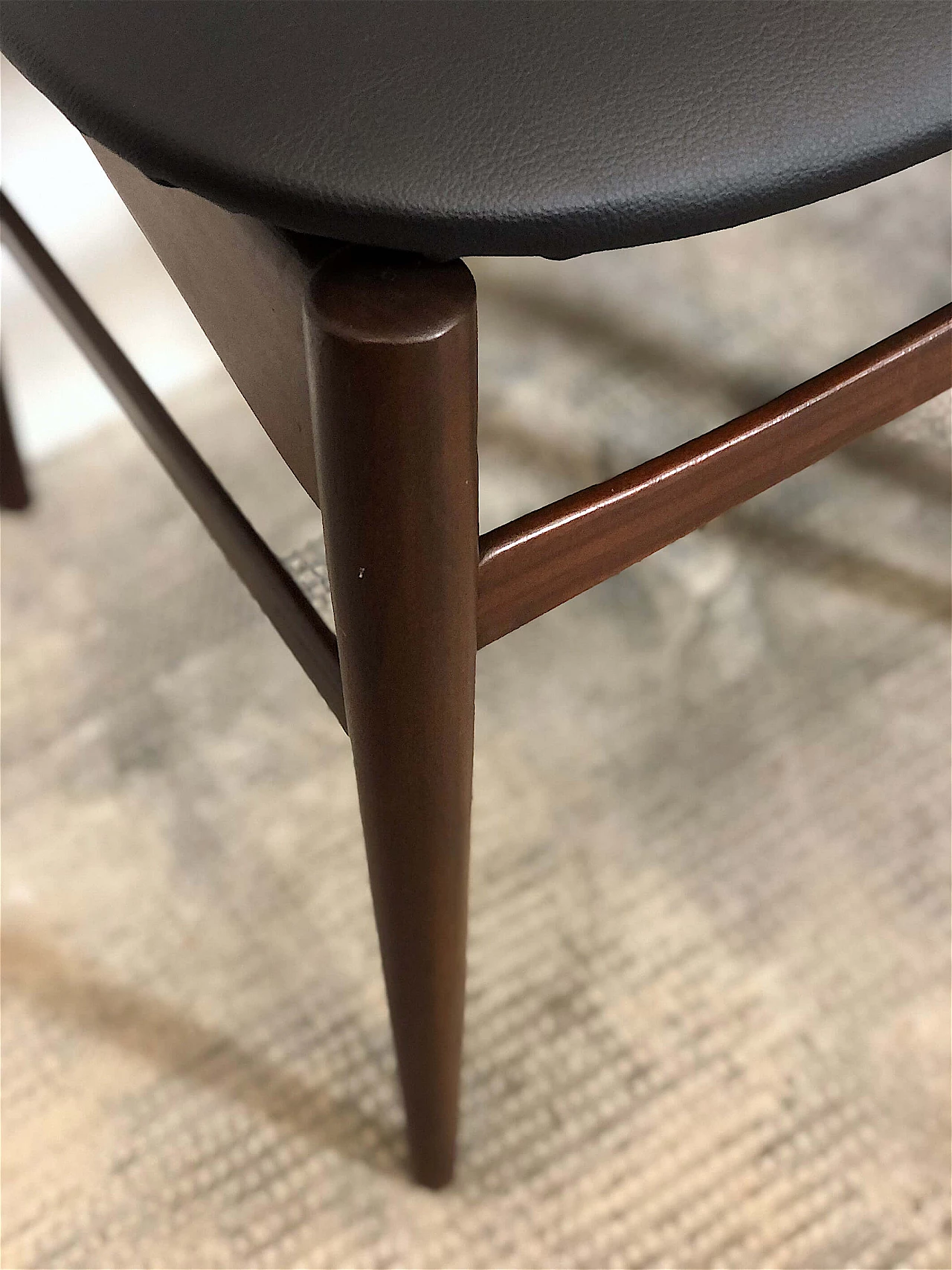 4 Sedie svedesi in teak, anni '60 1394131