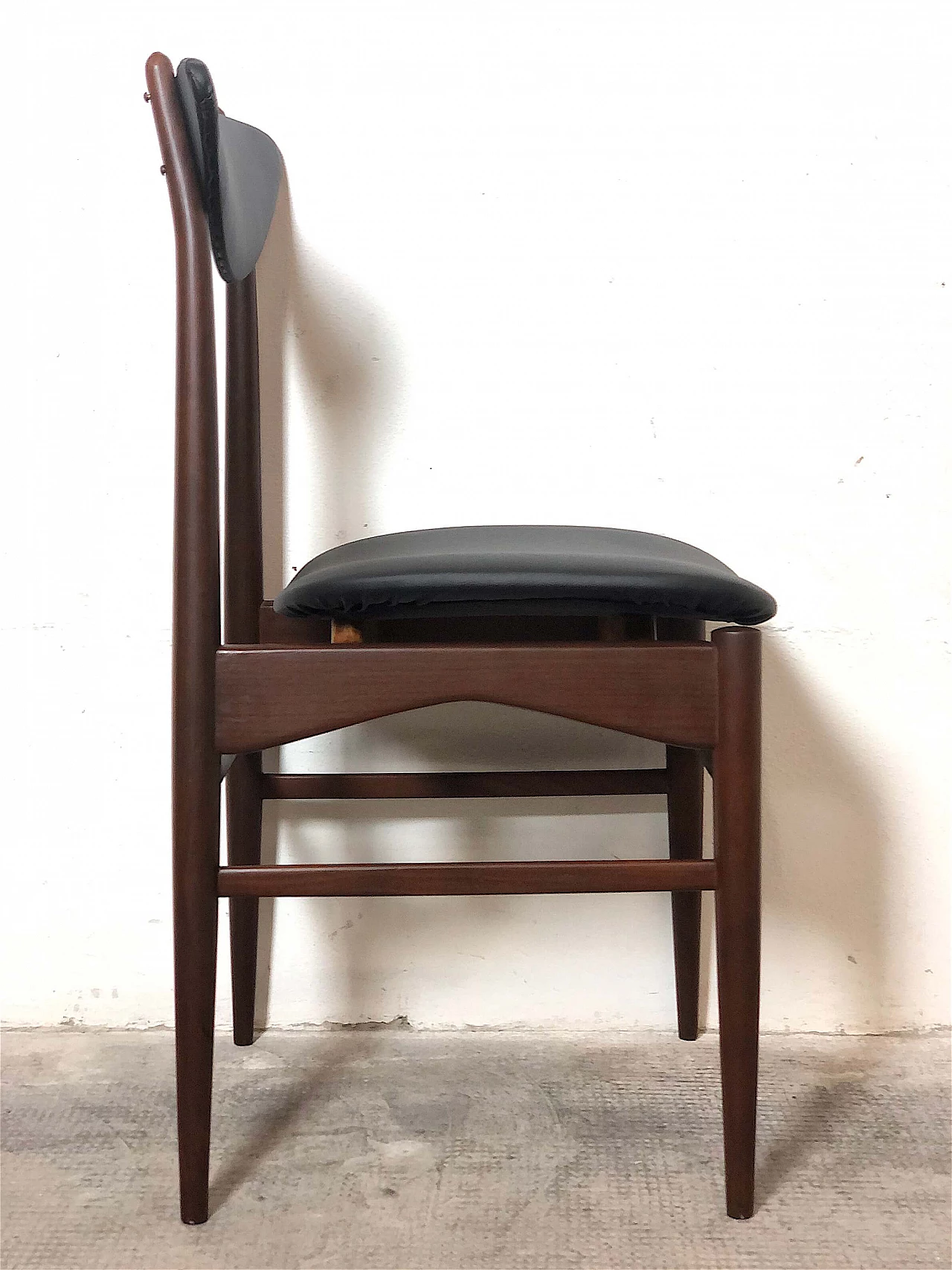 4 Sedie svedesi in teak, anni '60 1394143