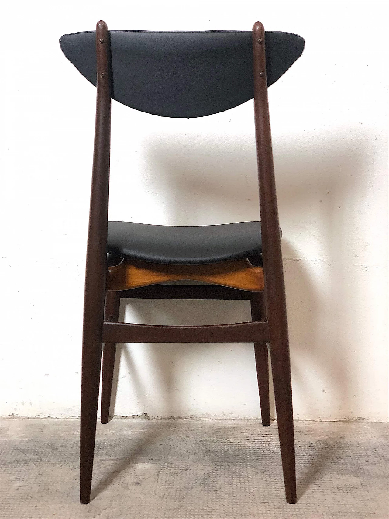 4 Sedie svedesi in teak, anni '60 1394144