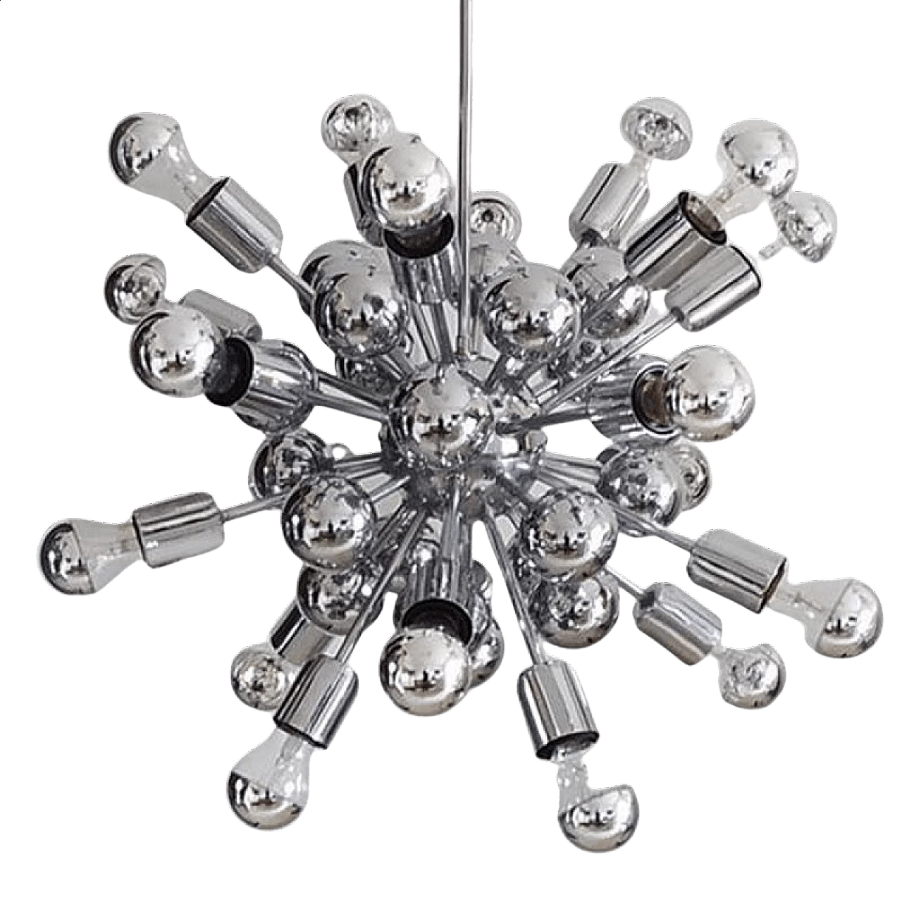 Sputnik chandelier by Goffredo Reggiani, 1970s 1394258