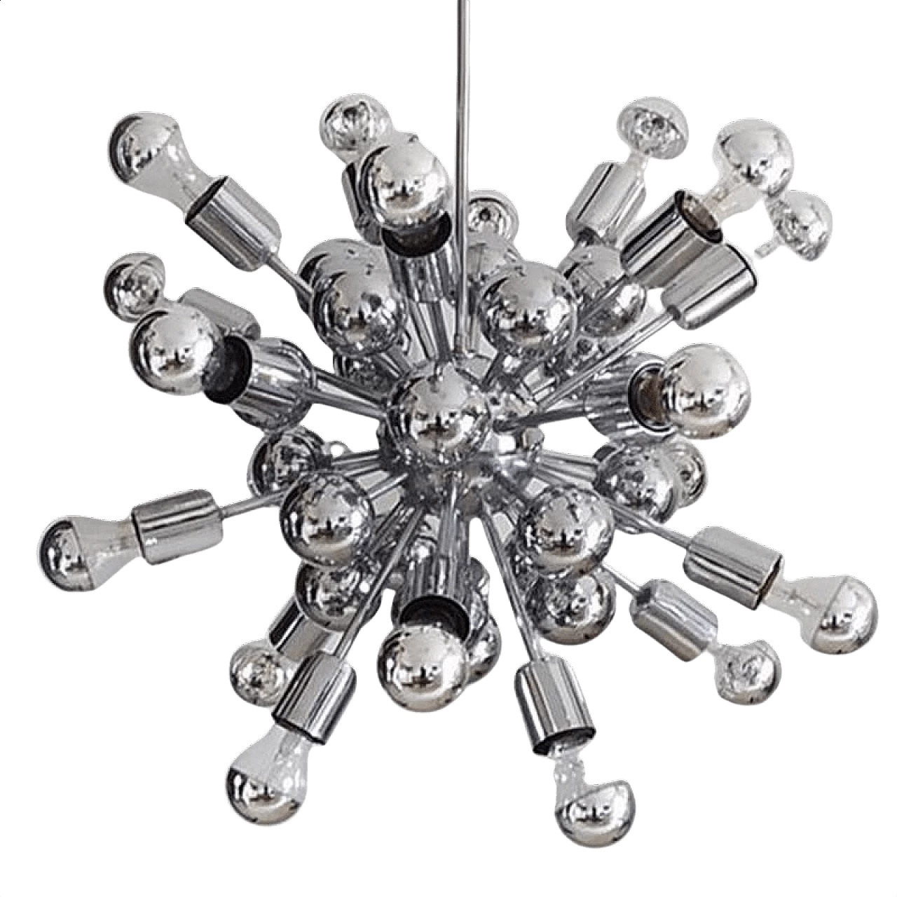 Lampadario Sputnik di Goffredo Reggiani, anni '70 1394258