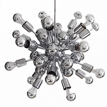 Sputnik chandelier by Goffredo Reggiani, 1970s