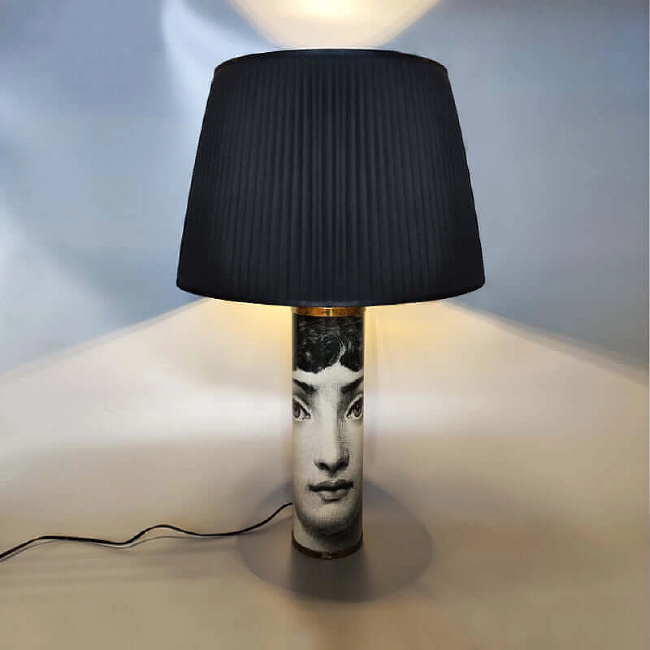 Lampada da tavolo di Piero Fornasetti, anni '70 1394508