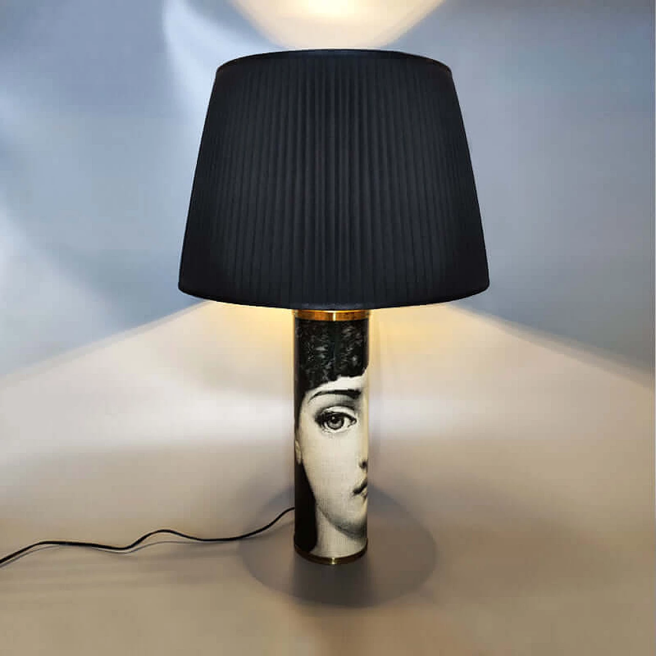 Lampada da tavolo di Piero Fornasetti, anni '70 1394509