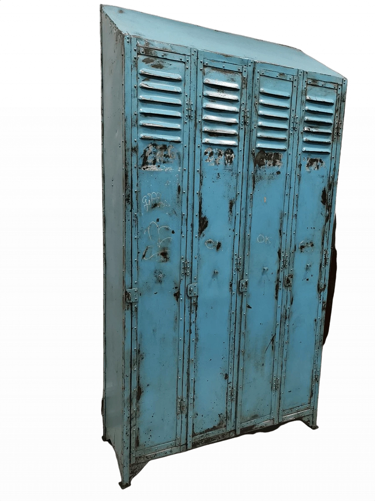 Locker cabinet in iron, 30s 1394694
