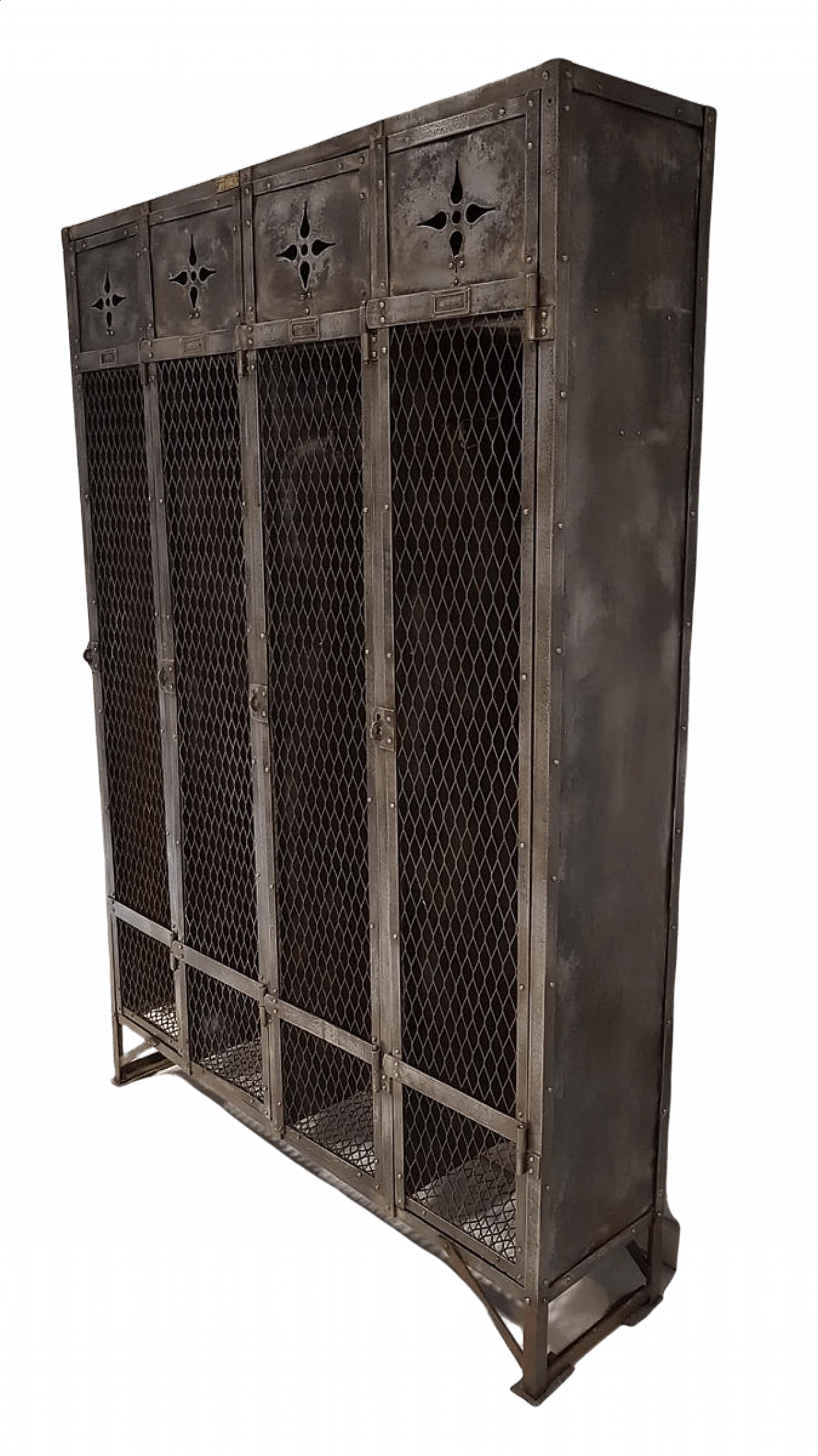 Armadietto in ferro, anni '30 1394697