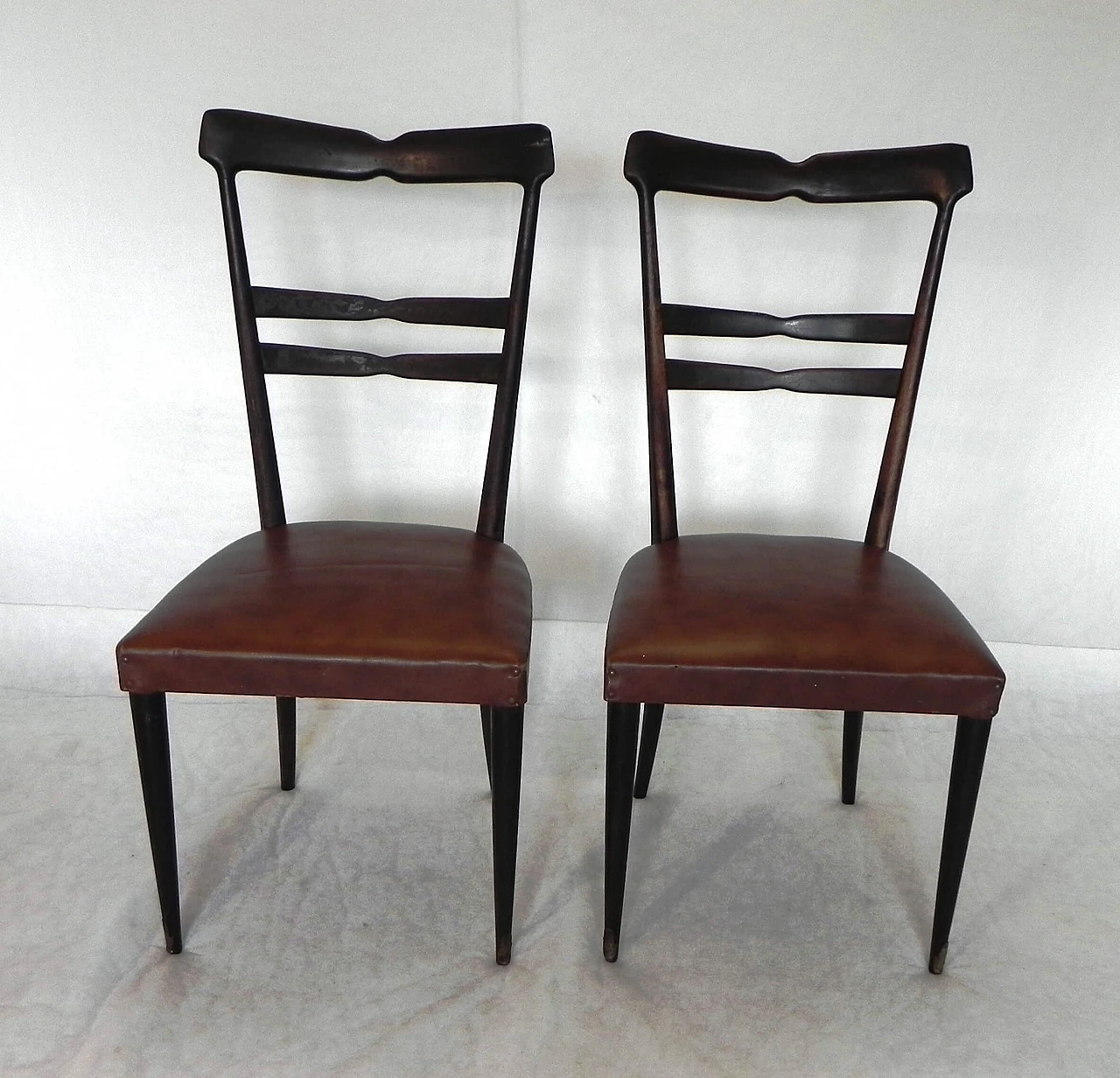 Pair of chairs, 60s 1395749