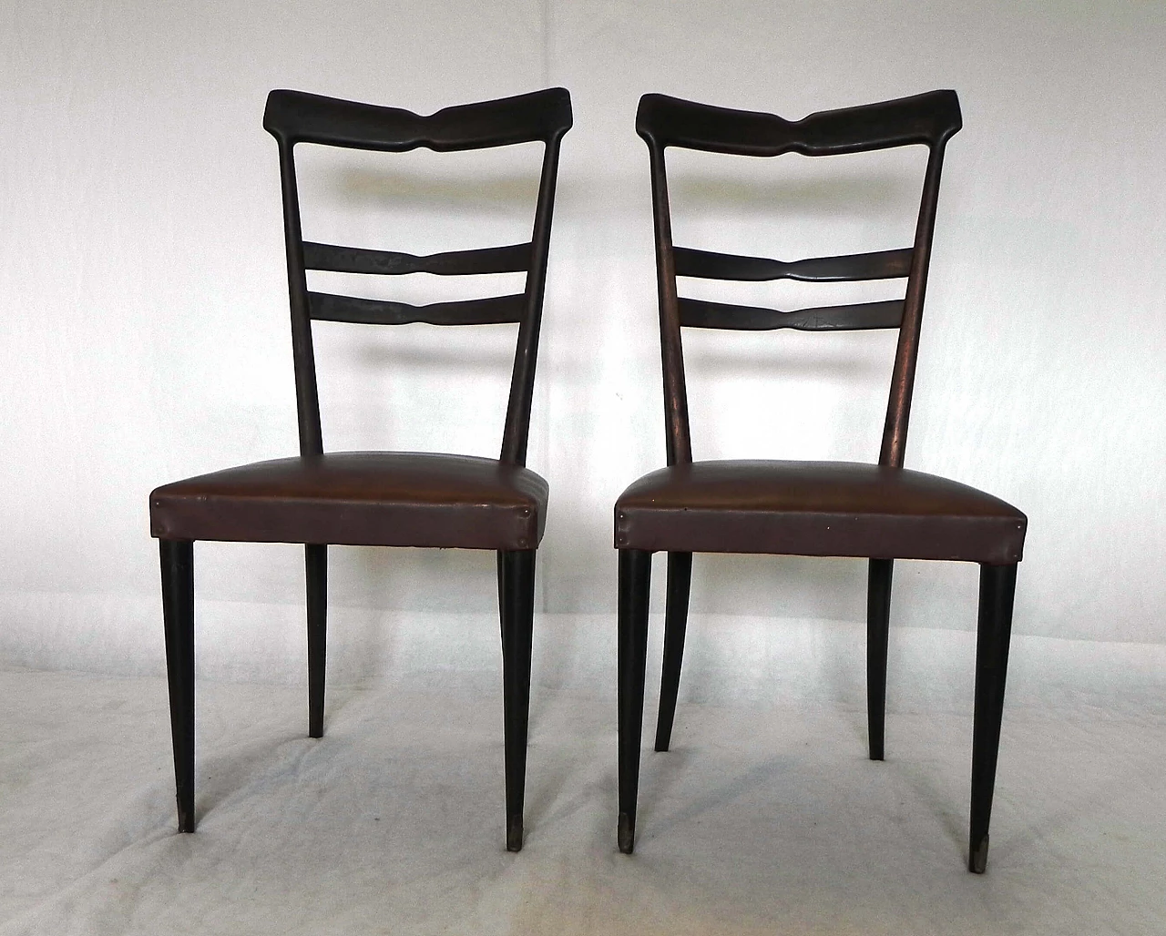 Pair of chairs, 60s 1395750