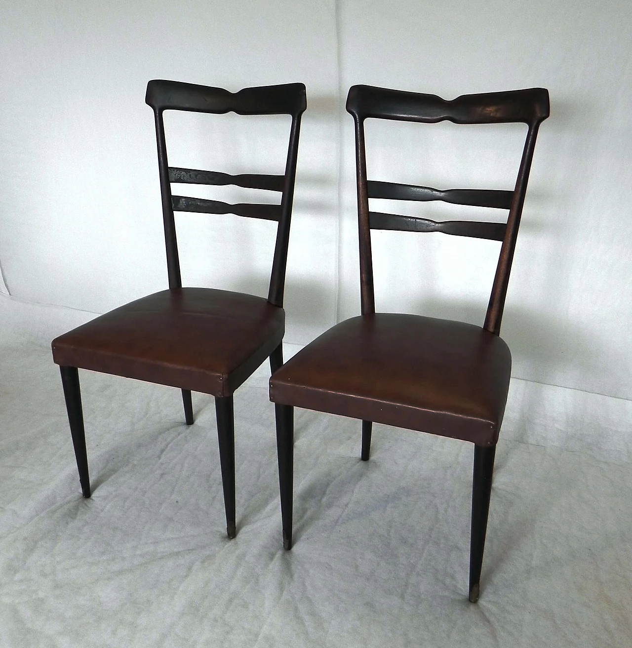 Pair of chairs, 60s 1395751