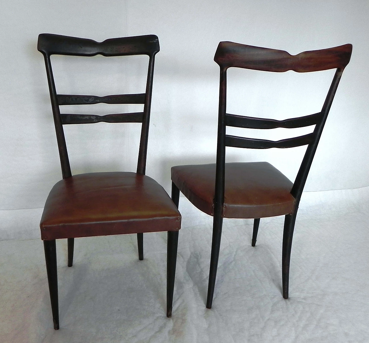 Pair of chairs, 60s 1395753