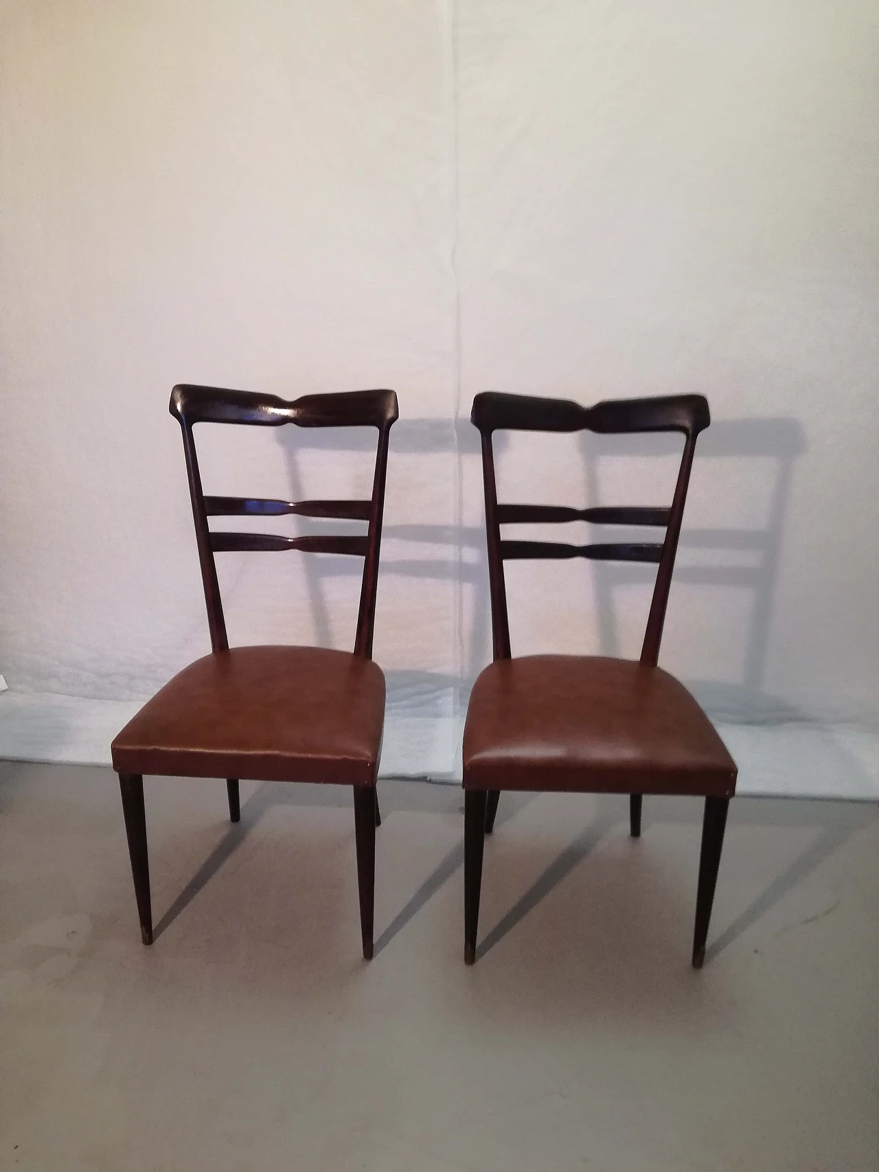 Pair of chairs, 60s 1395755