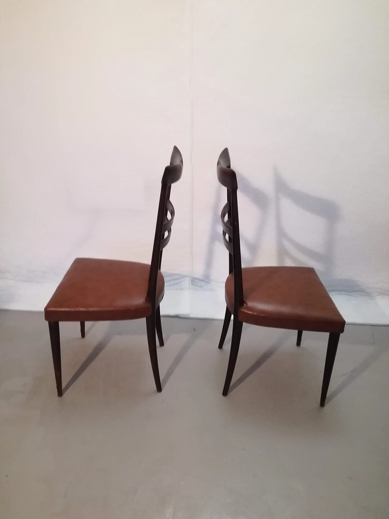 Pair of chairs, 60s 1395756
