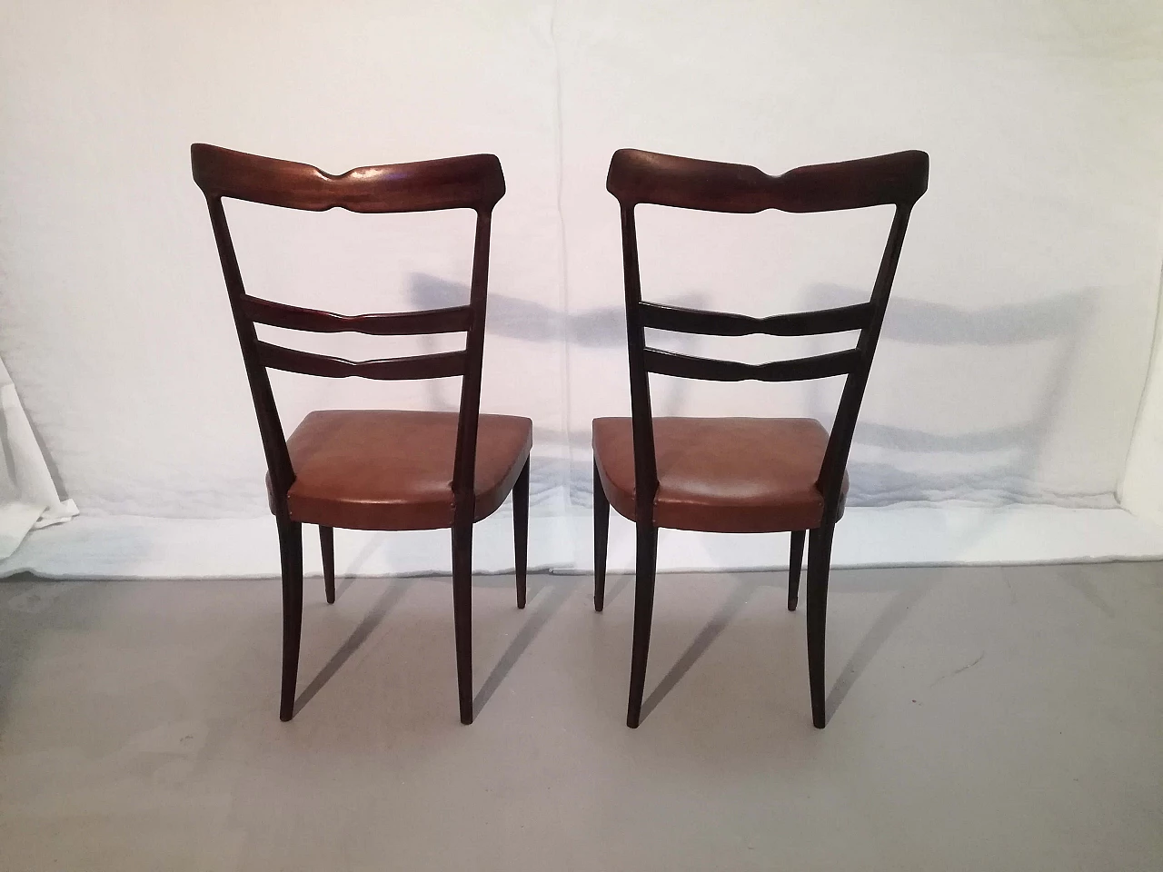 Pair of chairs, 60s 1395757