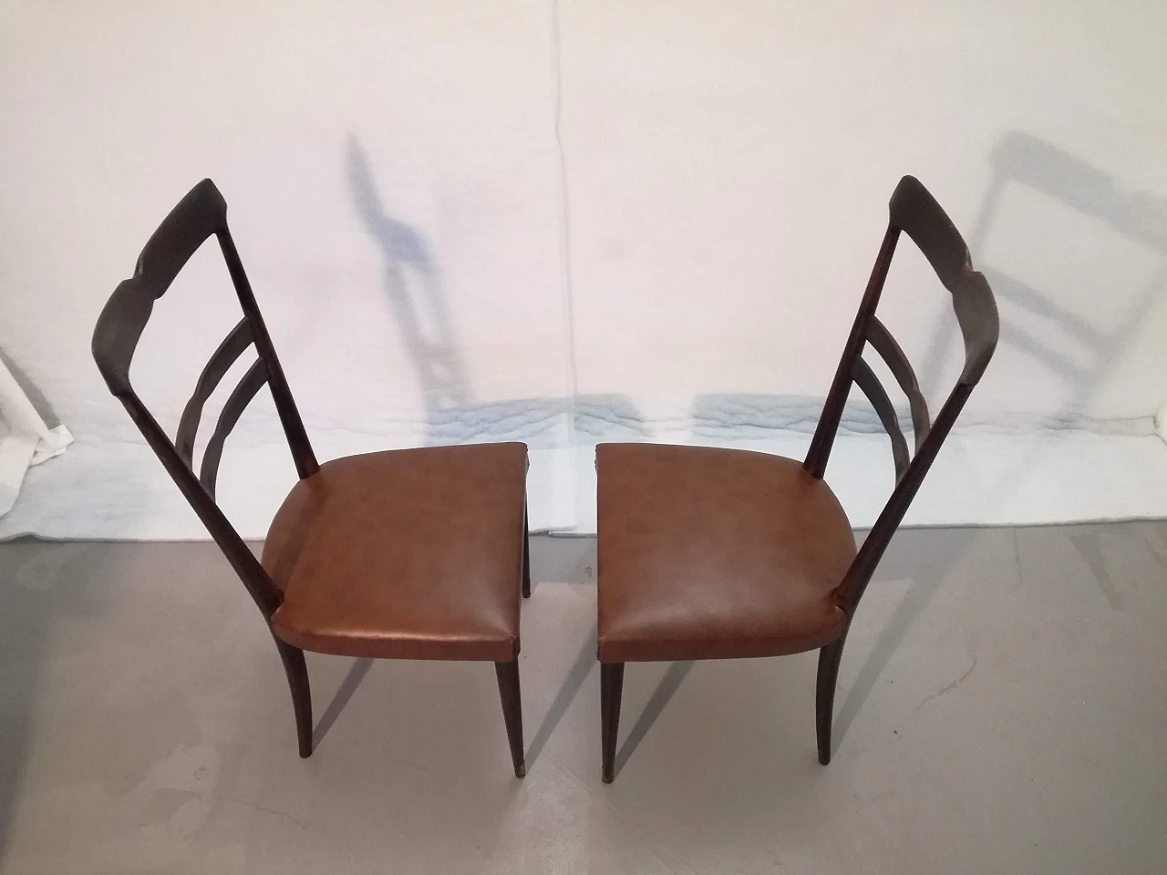 Pair of chairs, 60s 1395759