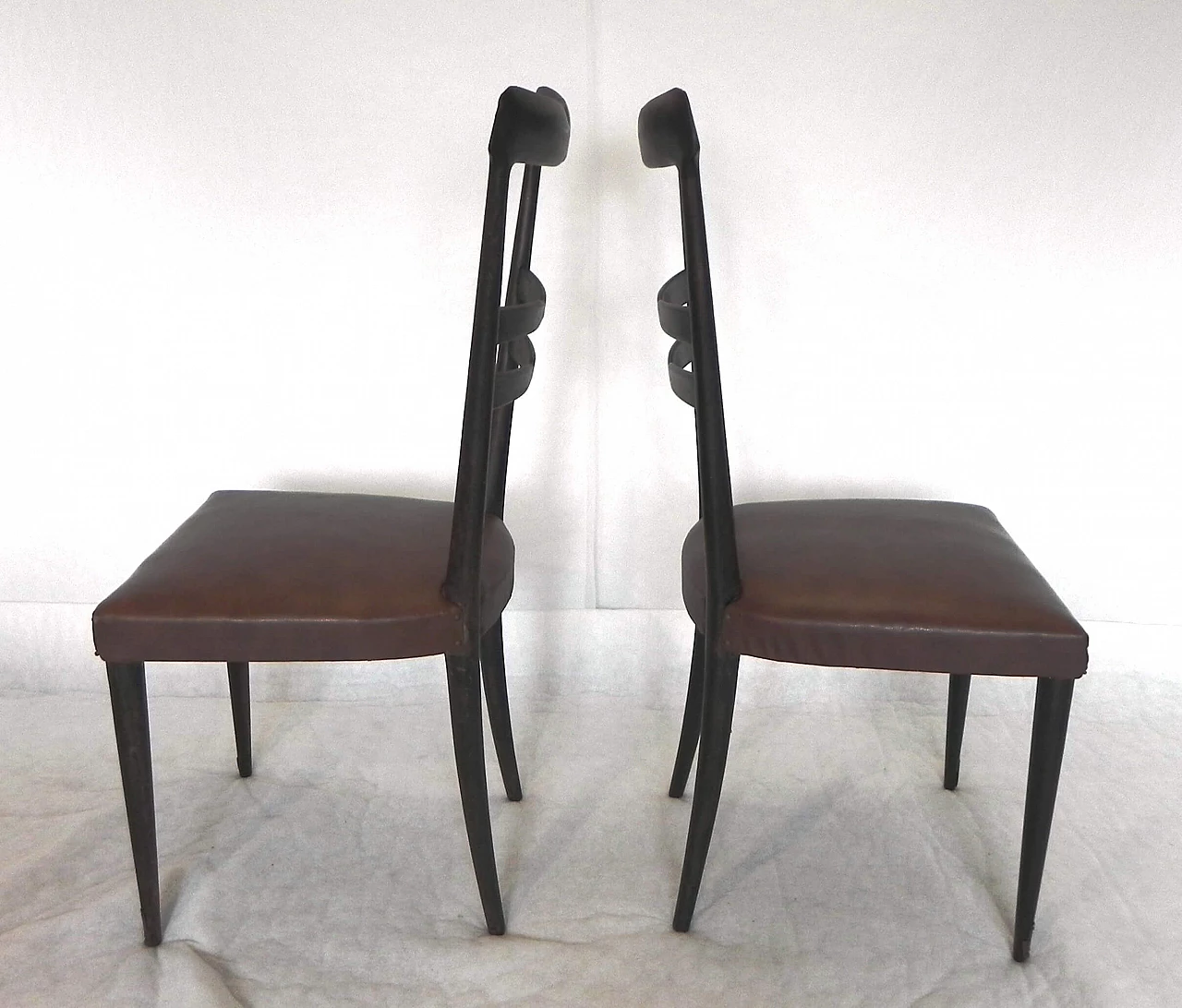 Pair of chairs, 60s 1395760