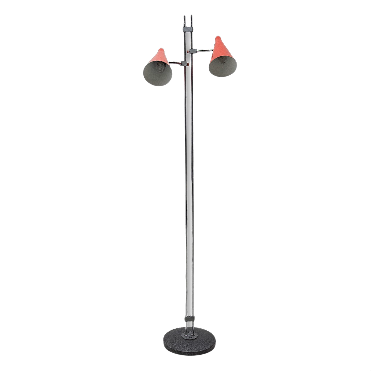 2 light floor lamp by Josef Hurka, 1960s 1396305