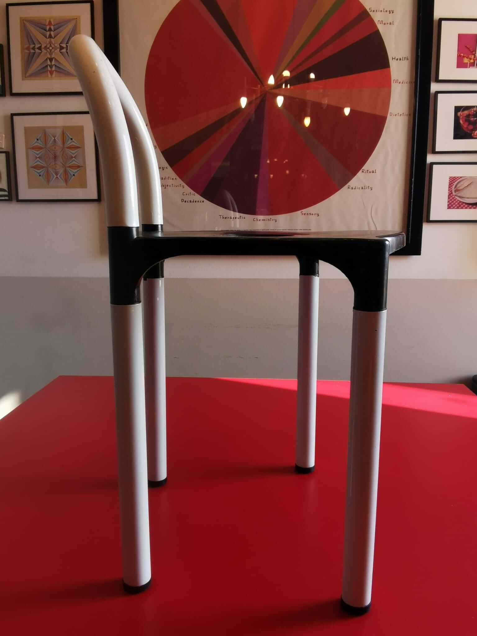 3 Polo Chairs by Anna Castelli Ferrieri for Kartell, 70s | intOndo