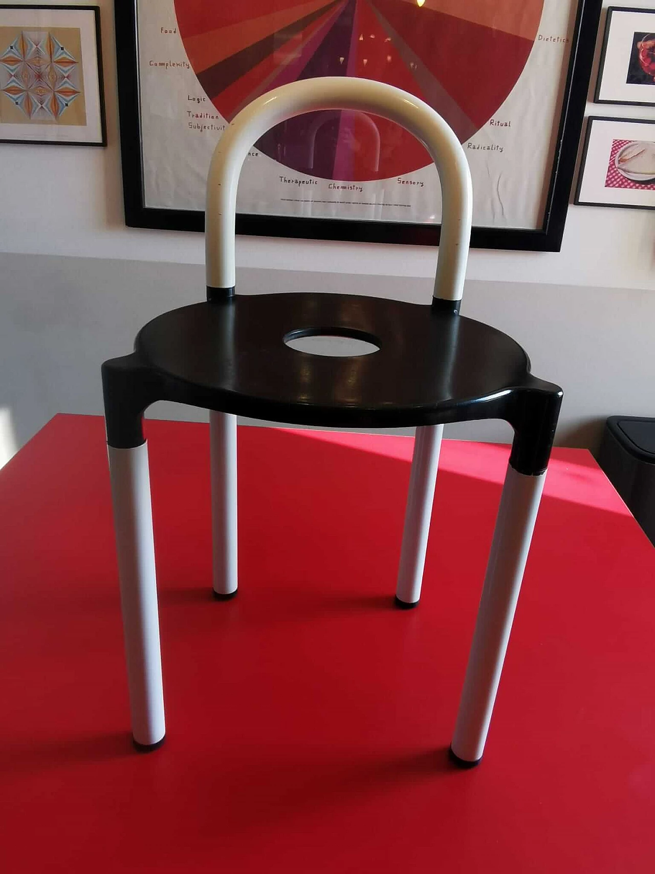 3 Sedie Polo di Anna Castelli Ferrieri per Kartell, anni '70 1397340