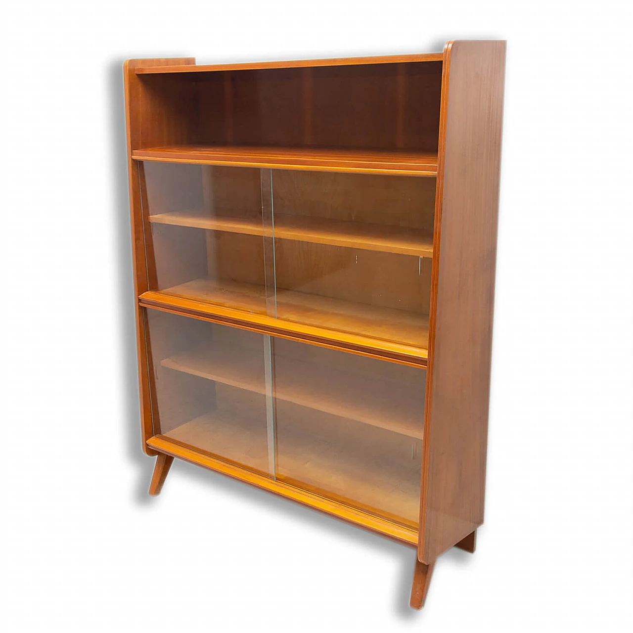 Libreria in noce di František Jirák, anni '60 1397358