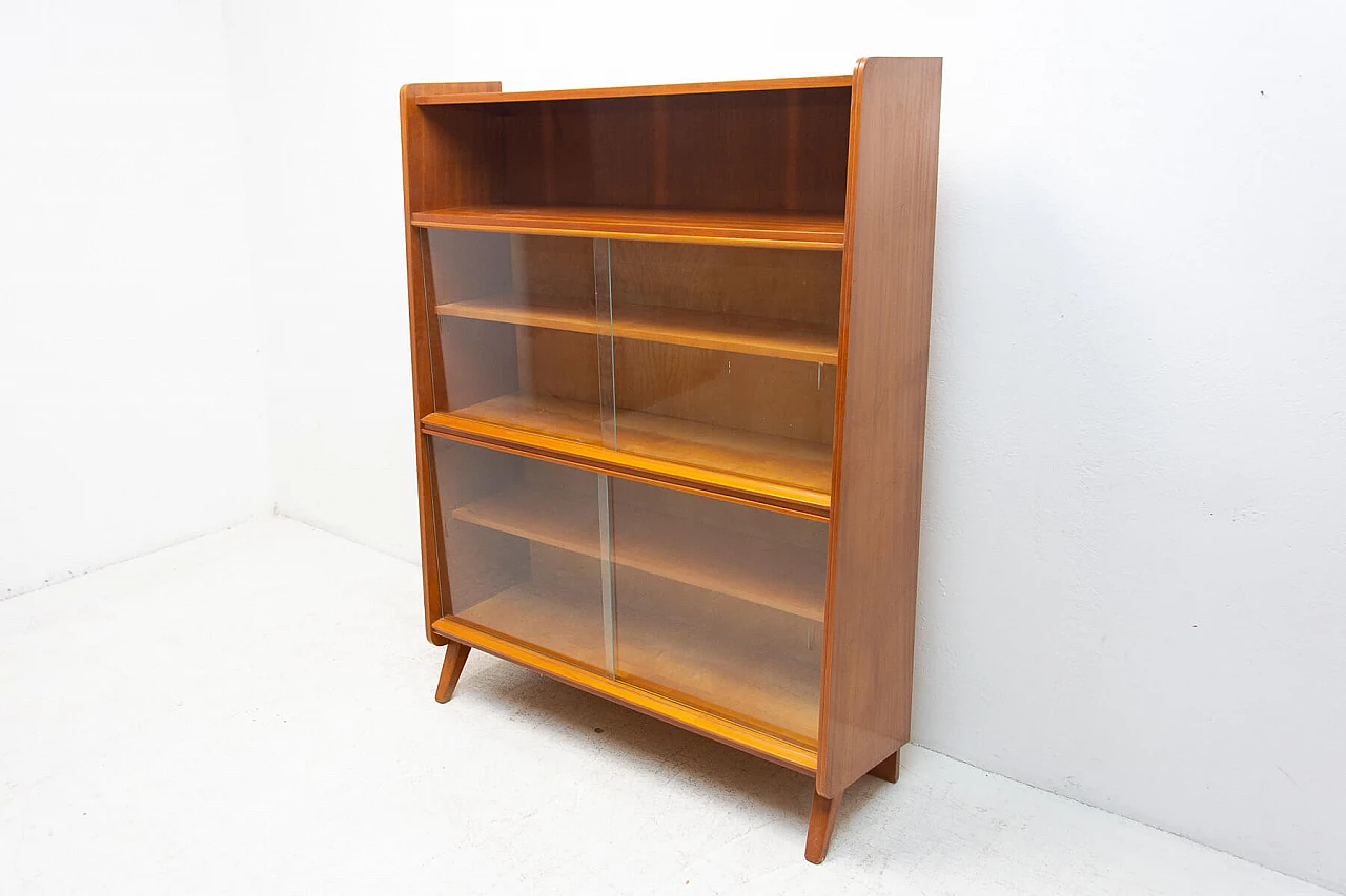 Libreria in noce di František Jirák, anni '60 1397359