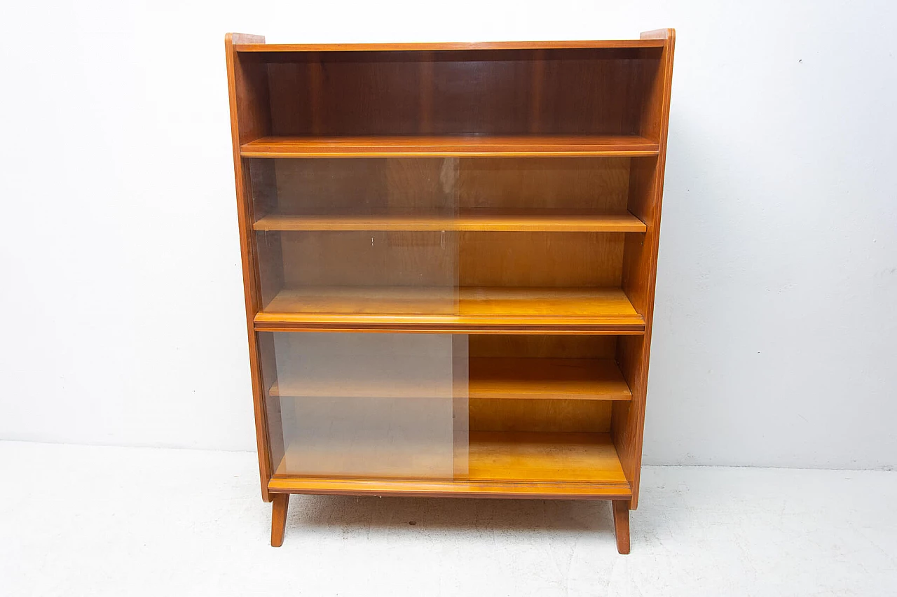 Libreria in noce di František Jirák, anni '60 1397361