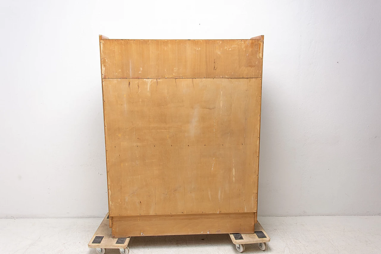 Libreria in noce di František Jirák, anni '60 1397370