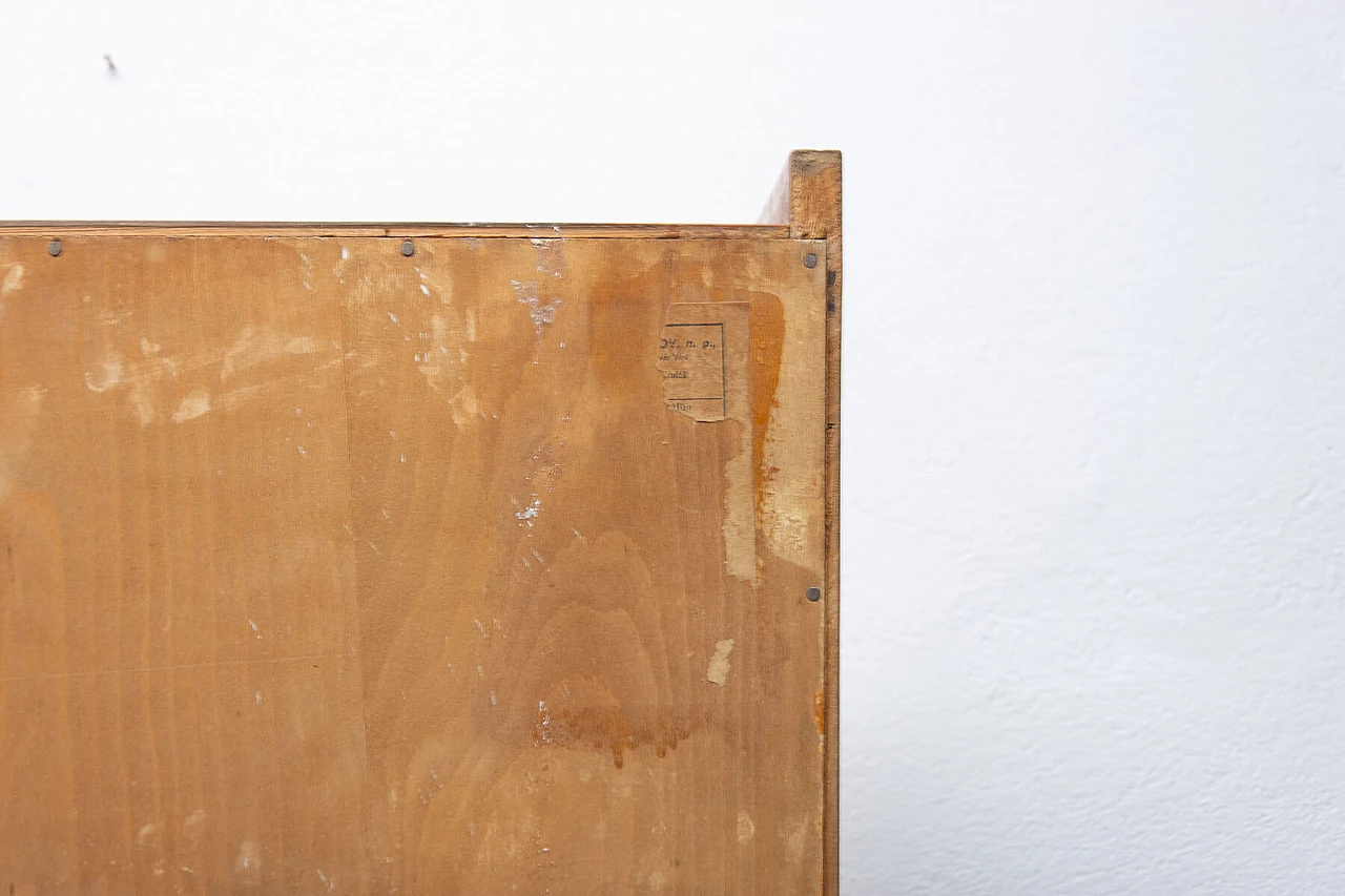 Libreria in noce di František Jirák, anni '60 1397371