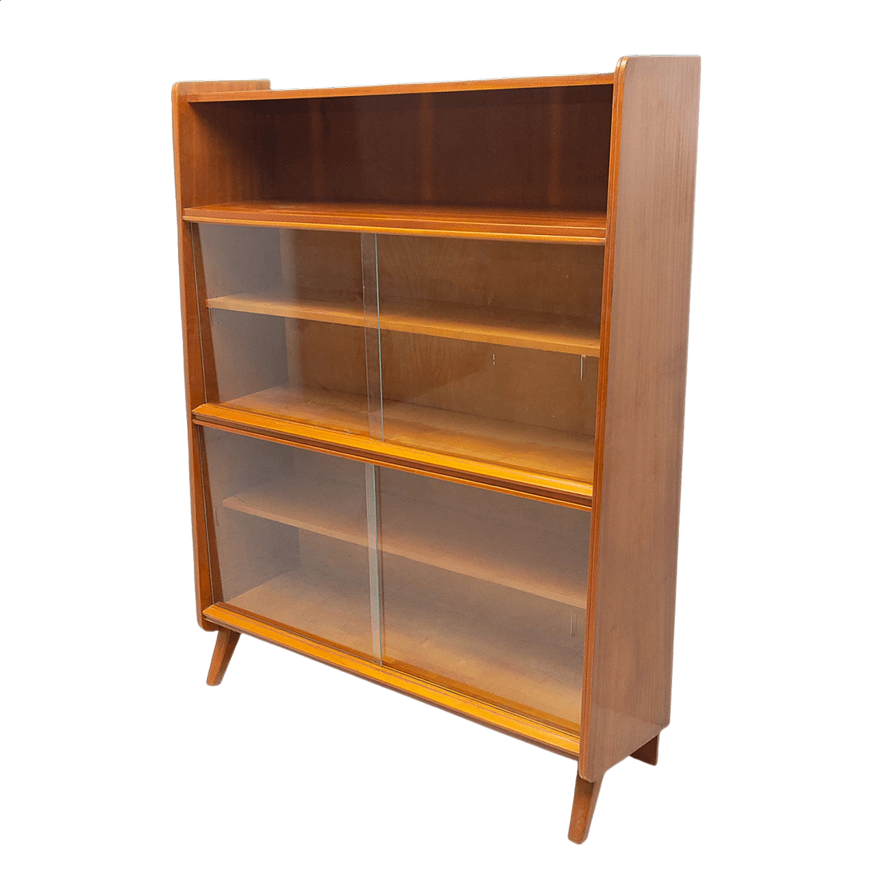 Libreria in noce di František Jirák, anni '60 1397578