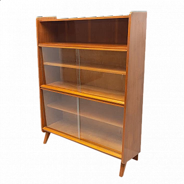 Libreria in noce di František Jirák, anni '60