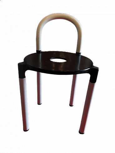 3 Polo Chairs by Anna Castelli Ferrieri for Kartell, 70s