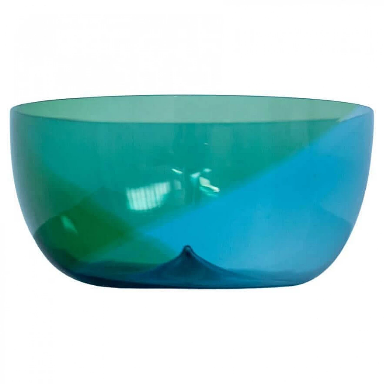 Murano glass bowl by Tapio Wirkkala for Venini, 1980s 1397601