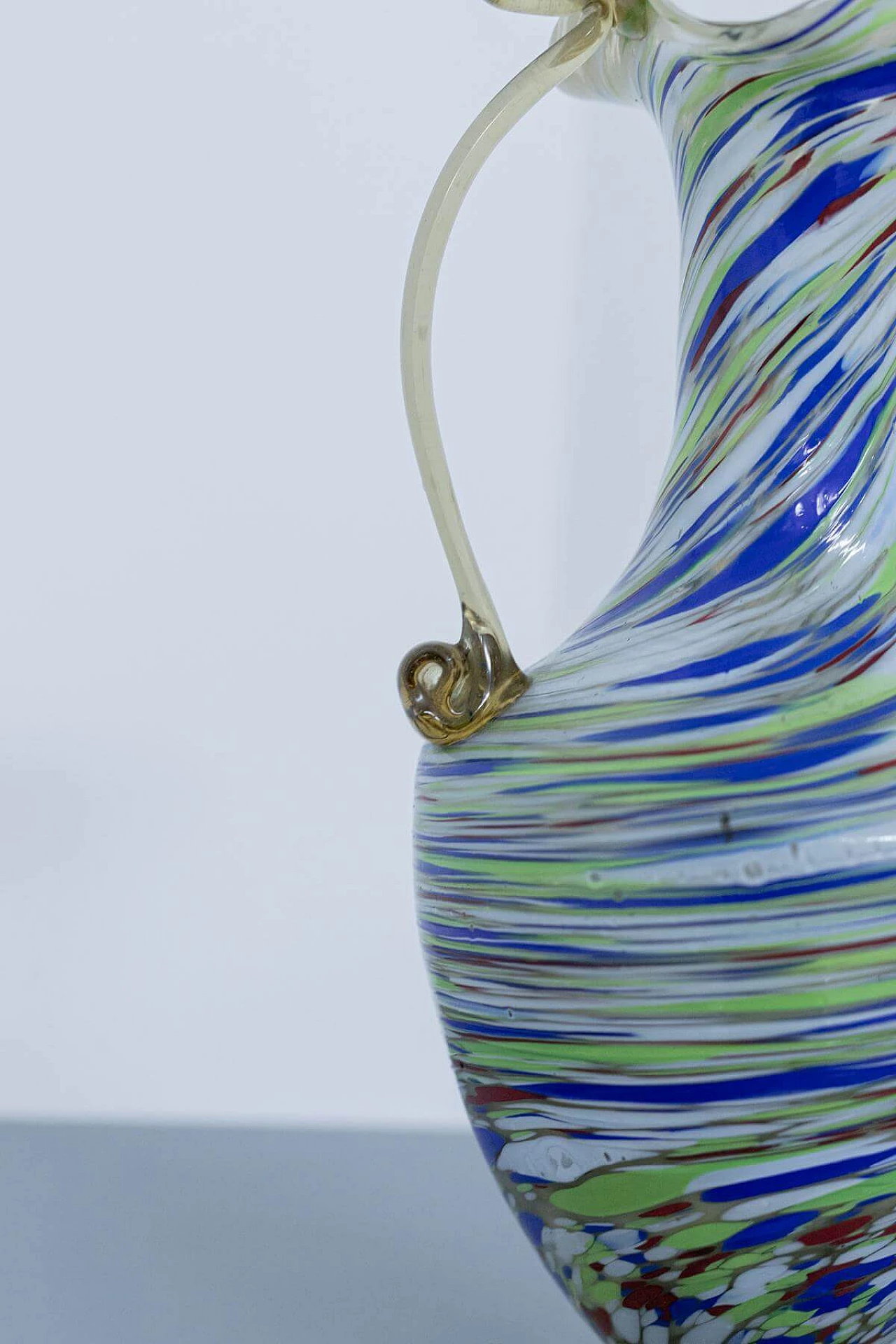 Fratelli Toso coloured Murano glass vase, 1920s 1397671