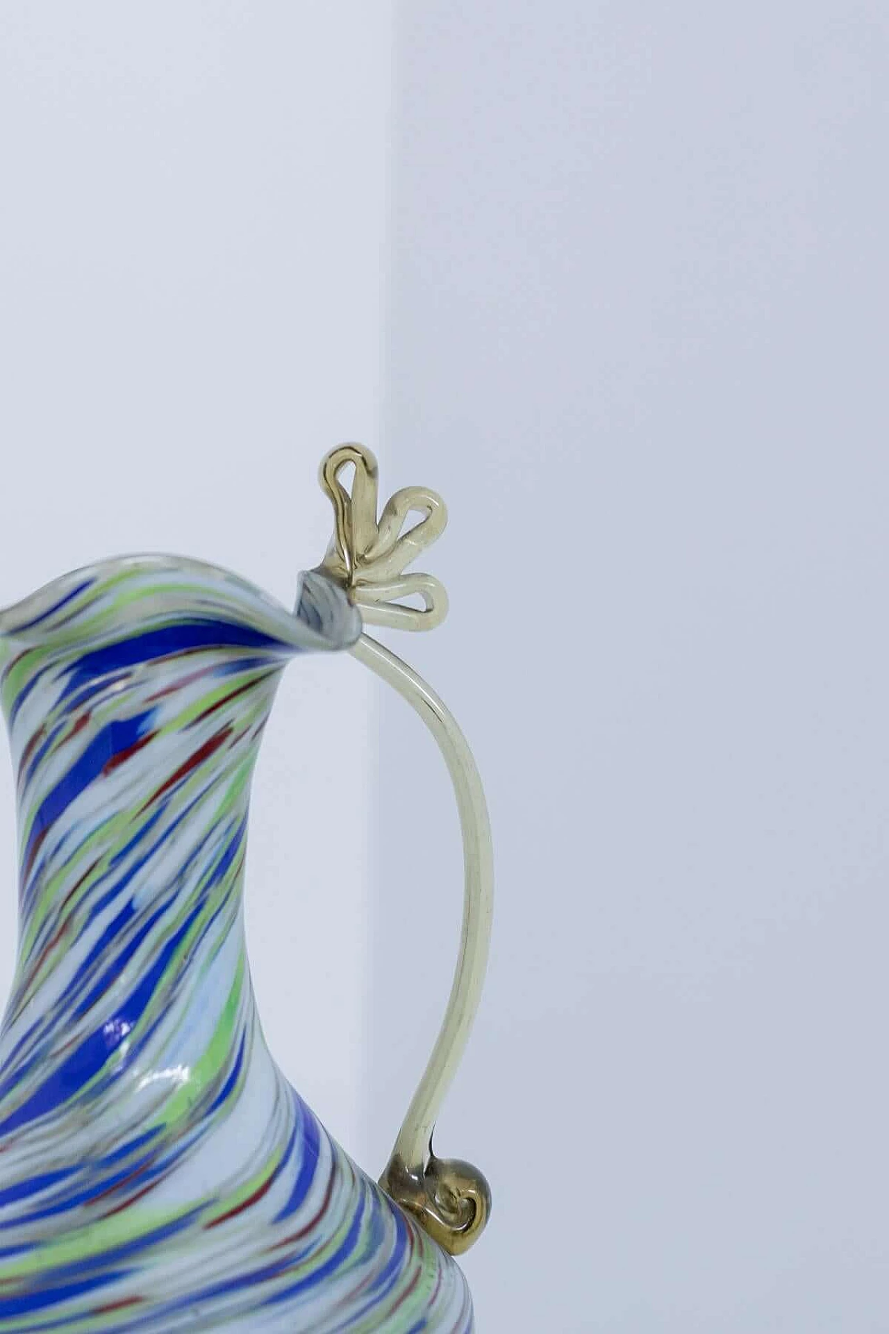 Fratelli Toso coloured Murano glass vase, 1920s 1397676