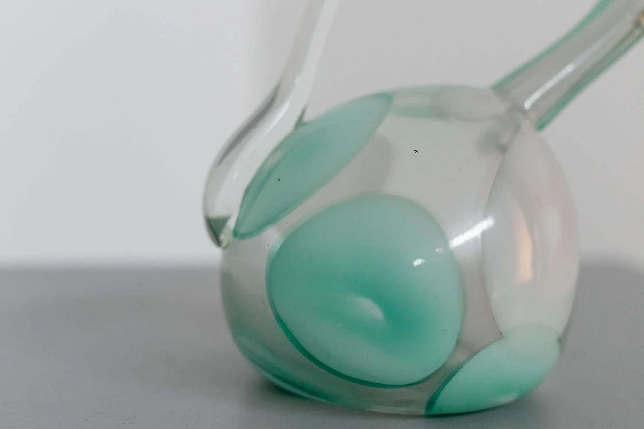 Asymmetrical Murano glass vase by Dino Martens, 1950s 1397680