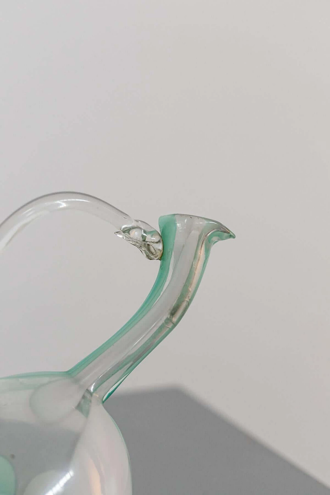 Asymmetrical Murano glass vase by Dino Martens, 1950s 1397683