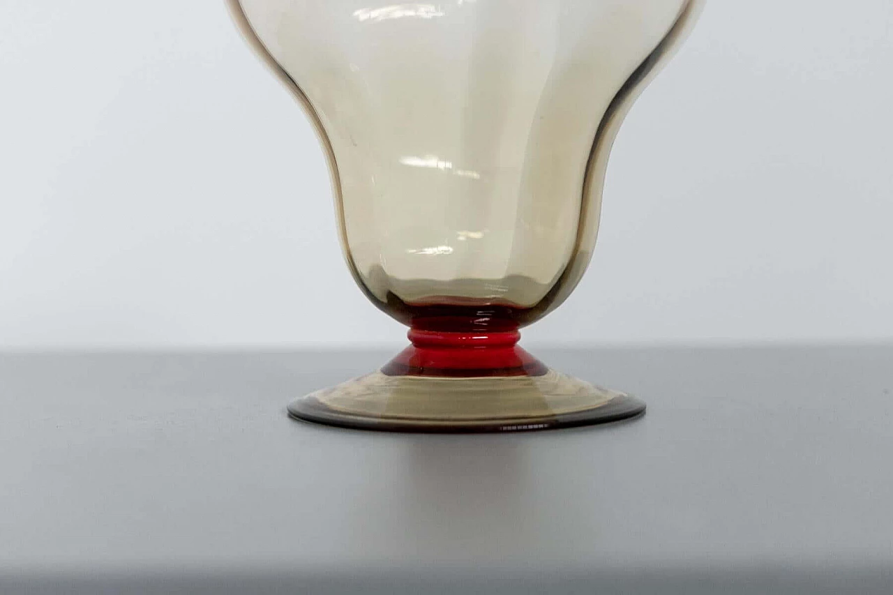 Murano glass recipient by Vittorio Zecchin, 1930s 1397729