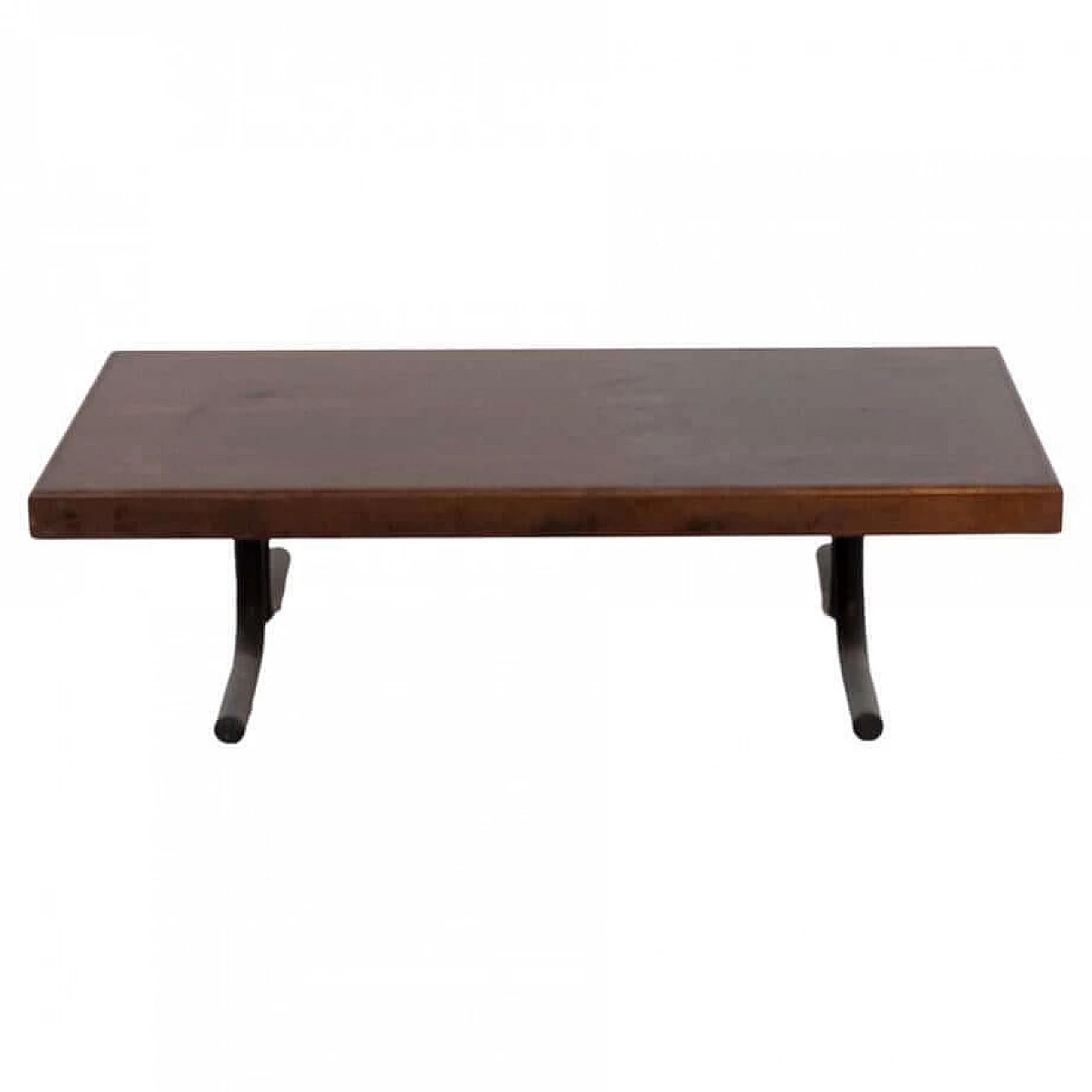 Tavolino in legno di Osvaldo Borsani per Tecno, anni '60 1397737