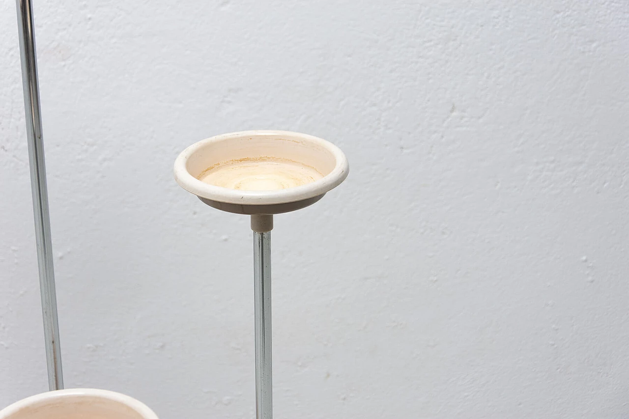 Portafiori Bauhaus in tubolare d'acciaio, anni '30 1397745