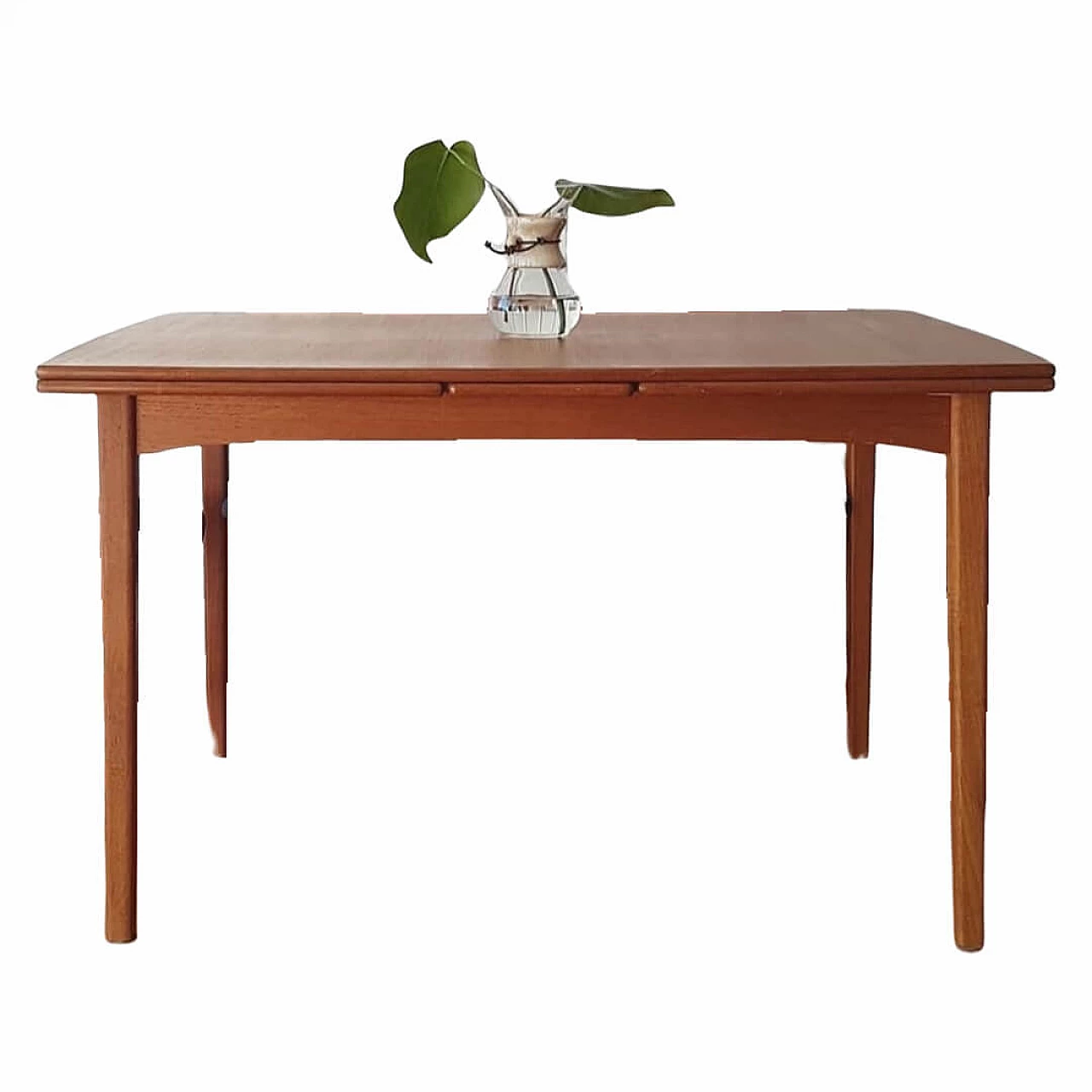 Danish teak extensible table, 60s 1397751