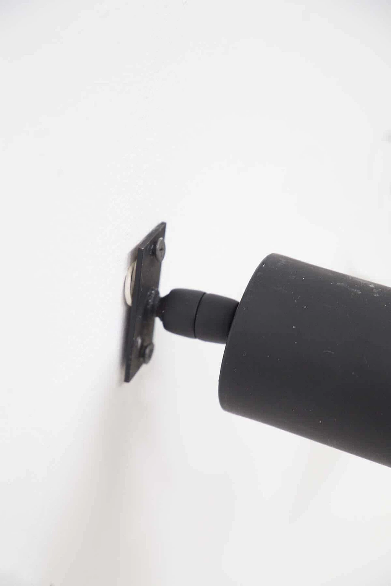 Pair of painted aluminium wall lamps, 1950s 1397917