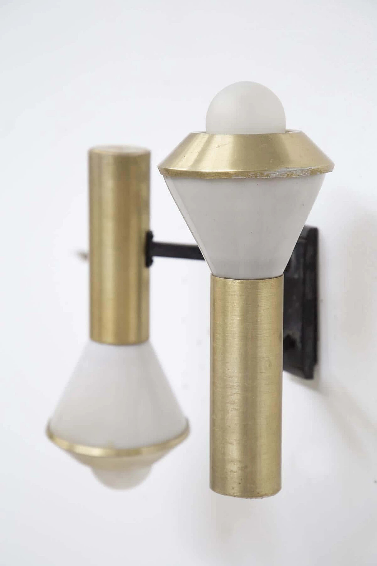 Pair of Stilux wall lamps, 1950s 1397924