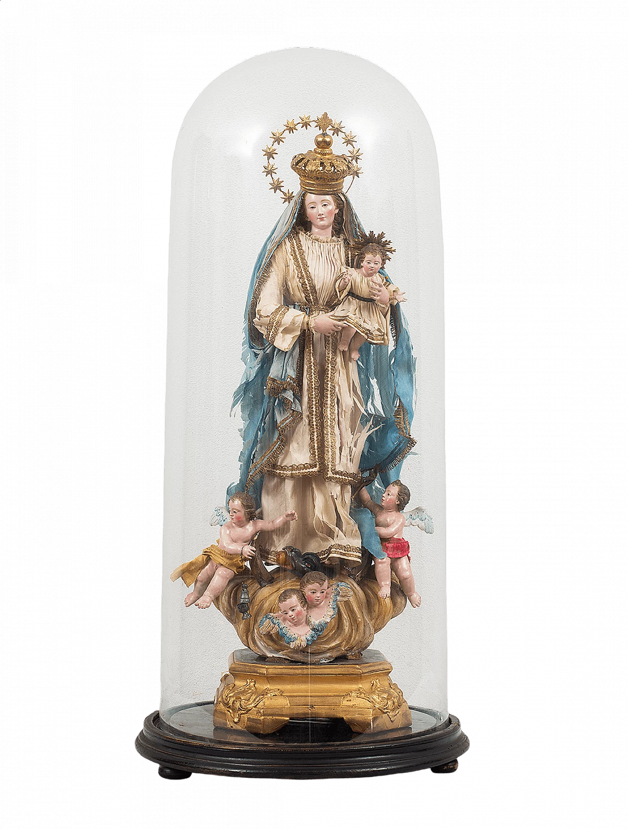Scultura napoletana raffigurante la Madonna Immacolata, '800 1397947