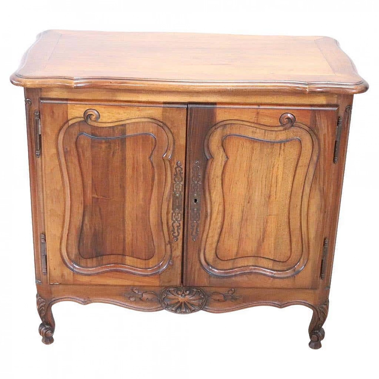 Provencal sideboard in solid walnut, 1920s 1397957